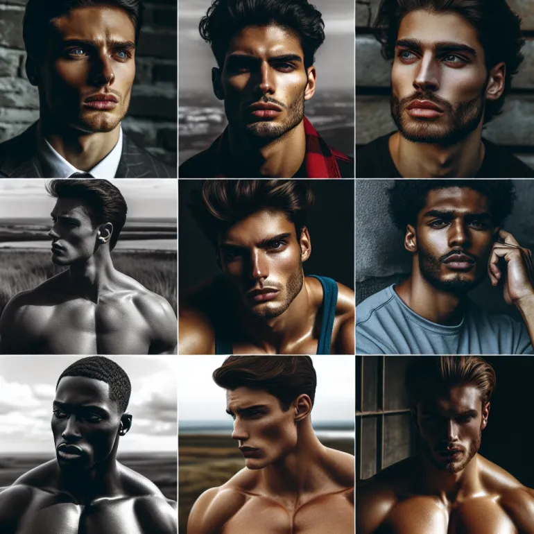 Брутальные мужчины модели: Воплощение мужественности в мире моды