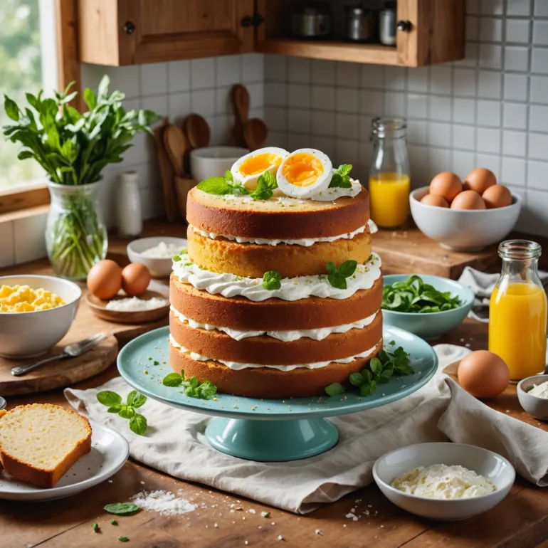 Искусство приготовления: как бисквит без сахара может изменить ваше представление о десертах